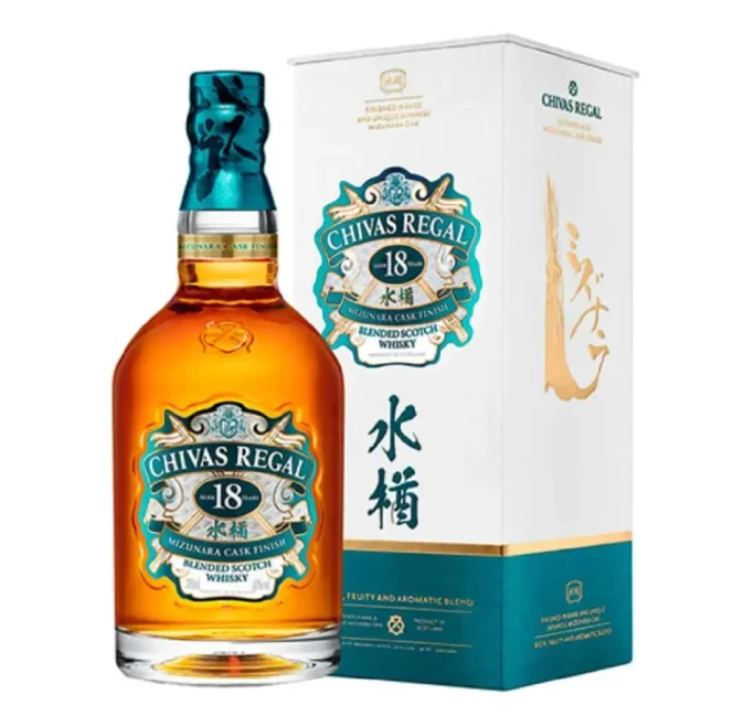 CHIVAS 18YO MIZUNARA 700ml
