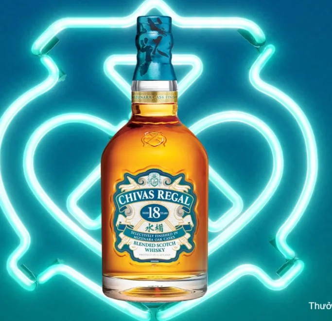 CHIVAS 18YO MIZUNARA 700ml