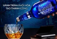 Chivas 18 năm (YO) Blue Signature