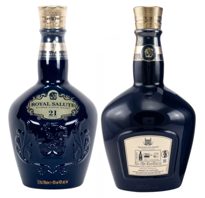 ROYAL SALUTE 21 years old SIGNATURE BLEND 700ml