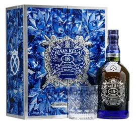Chivas Regal 18YO Blue Signature Gift F26