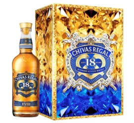 Chivas Regal 18YO Gold Signature Gift F26