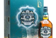 Chivas Regal 18YO Mizunara Gift box