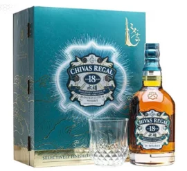 Chivas Regal 18YO Mizunara Gift box