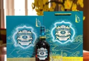 Chivas Regal 18YO Mizunara Gift box