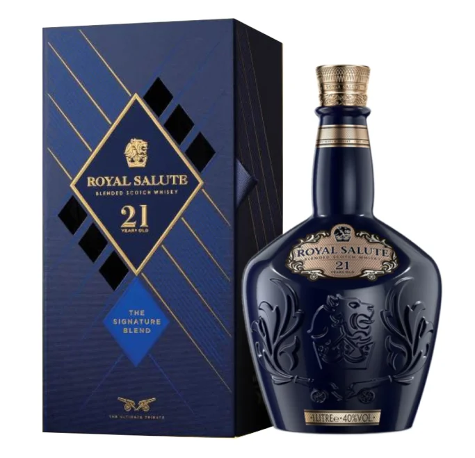 Royal Salute 21 years old 1liter
