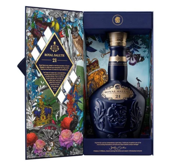 Royal Salute 21 years old 1liter