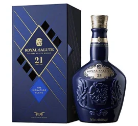 ROYAL SALUTE 21 years old SIGNATURE BLEND 700ml