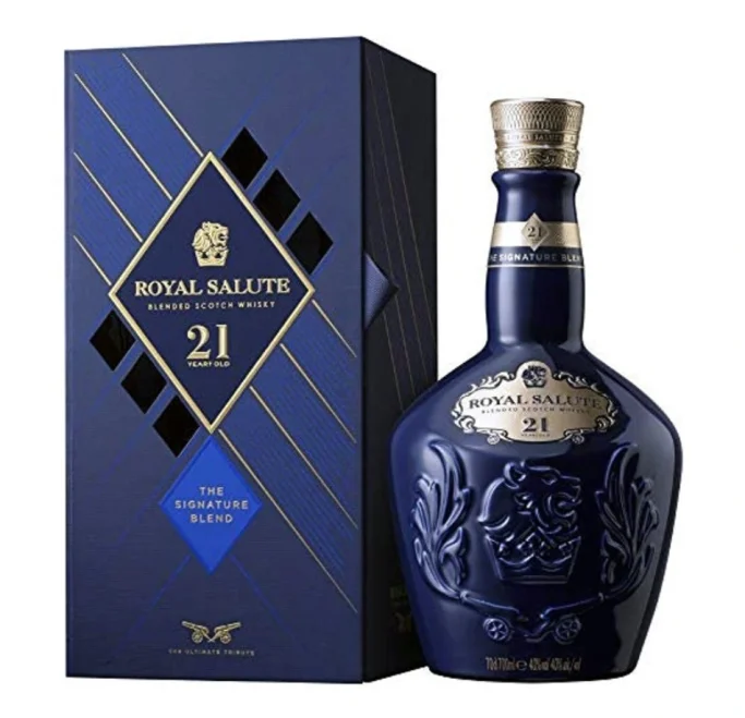 ROYAL SALUTE 21 years old SIGNATURE BLEND 700ml