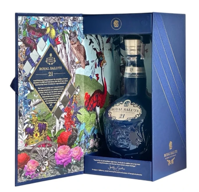 ROYAL SALUTE 21 years old SIGNATURE BLEND 700ml