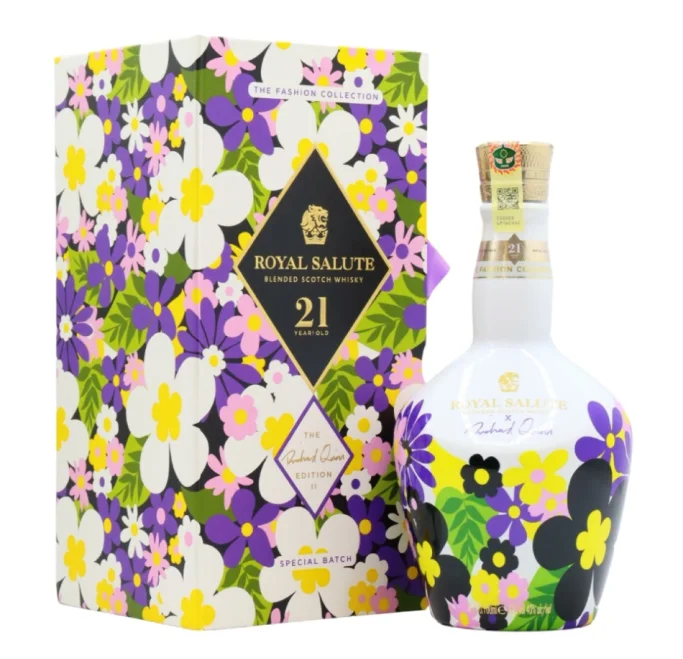  Royal Salute 21 Year Old Richard Quinn Edition II launches
