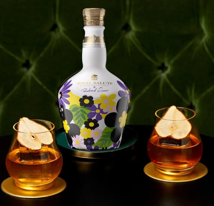  Royal Salute 21 Year Old Richard Quinn Edition II launches