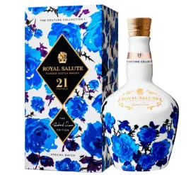 Royal Salute 21 years old Richard Quinn White Limited