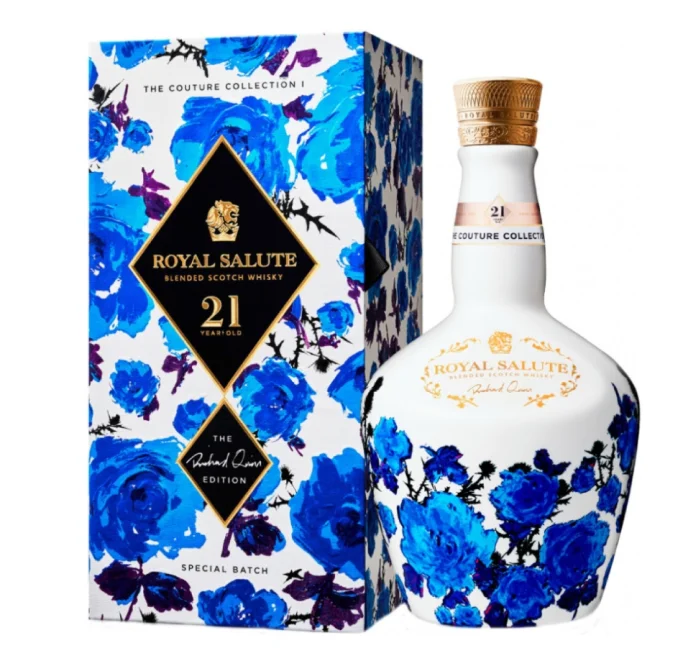 Royal Salute 21 years old Richard Quinn White Limited