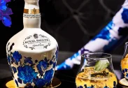 Royal Salute 21 years old Richard Quinn White Limited