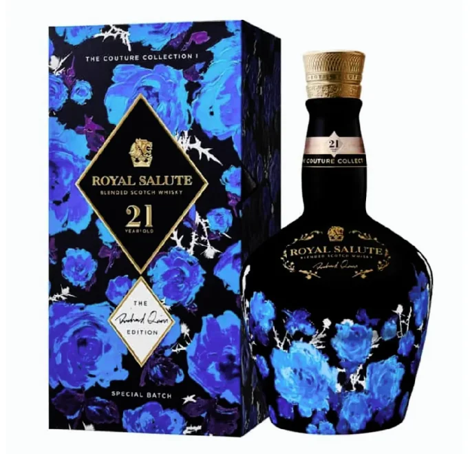 Royal Salute 21YO Richard Quinn Black Limited