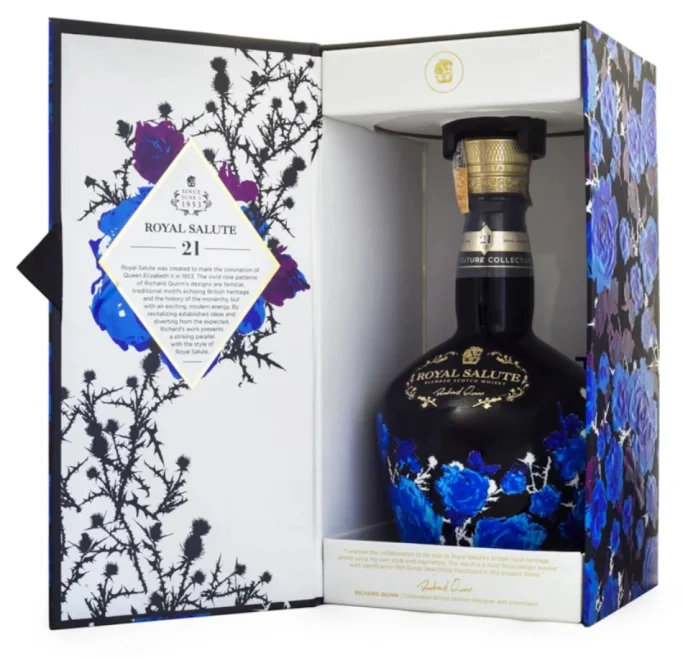 Royal Salute 21YO Richard Quinn Black Limited
