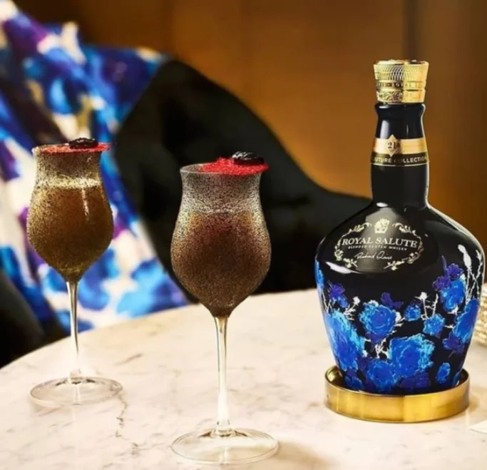 Royal Salute 21YO Richard Quinn Black Limited