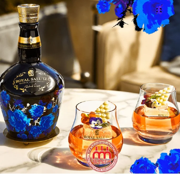 Royal Salute 21YO Richard Quinn Black Limited