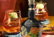 Royal Salute 21YO The Richard Quinn Orange Roses Edition II (Hoa Hồng)