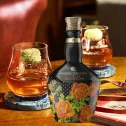 Royal Salute 21YO The Richard Quinn Orange Roses Edition II (Hoa Hồng)