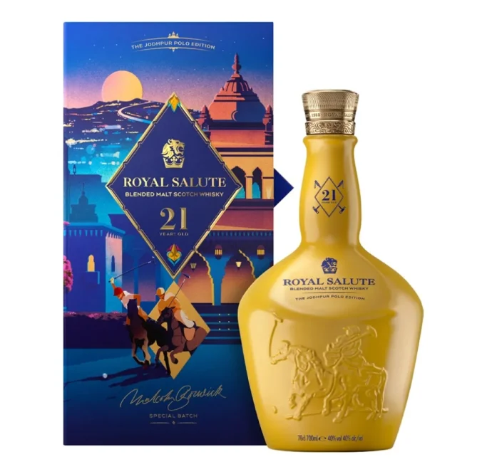  Chivas Regal Royal Salute Jodhpur Polo Edition 21YO 700ml