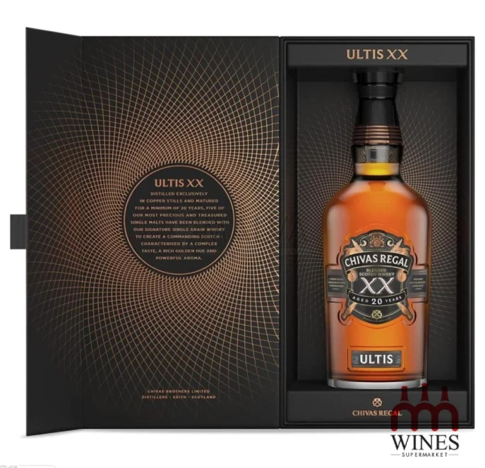 Chivas Regal Ultis XX 700ml