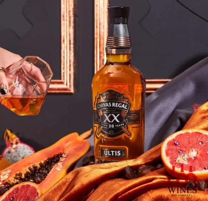 Chivas Regal Ultis XX 700ml