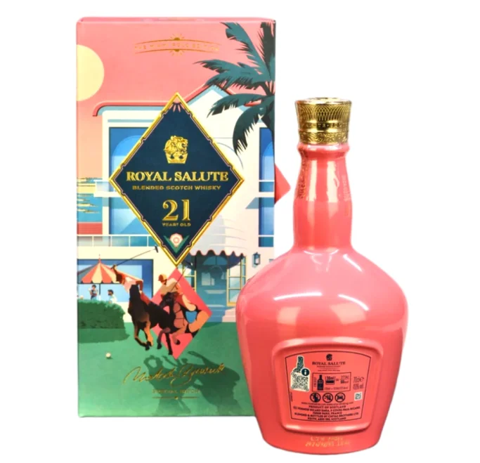 Royal Salute 21-Year-Old Miami Polo Edition 700ml