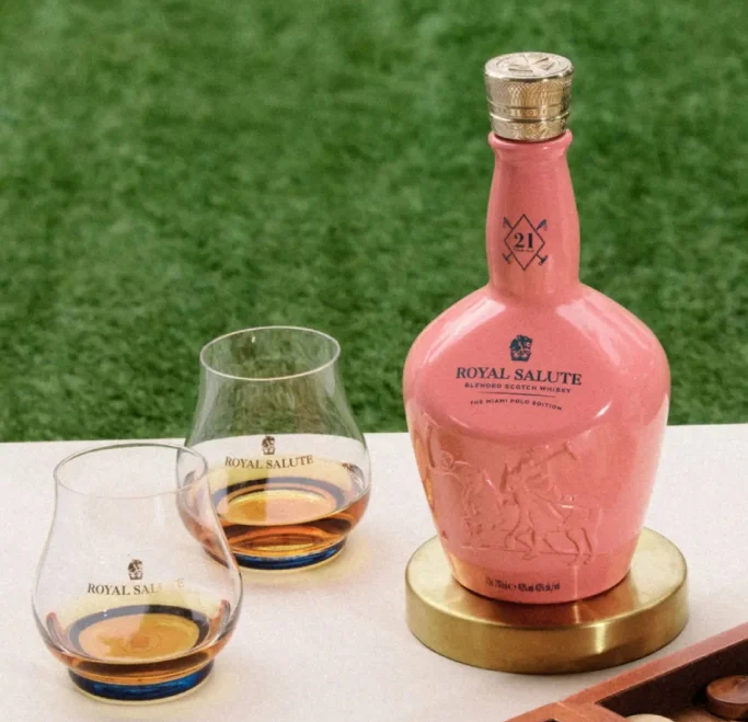 Royal Salute 21-Year-Old Miami Polo Edition 700ml