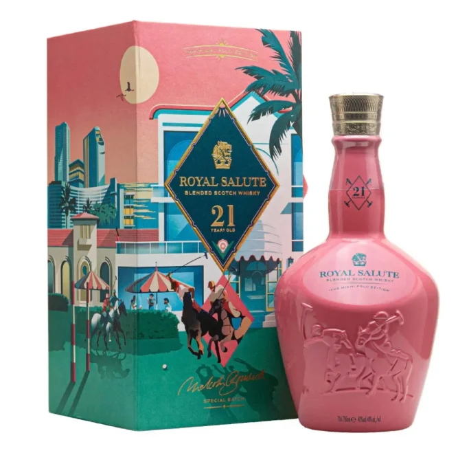 Royal Salute 21-Year-Old Miami Polo Edition 700ml