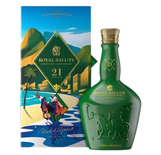 Royal Salute 21 năm - Rio de Janeiro Polo Edition