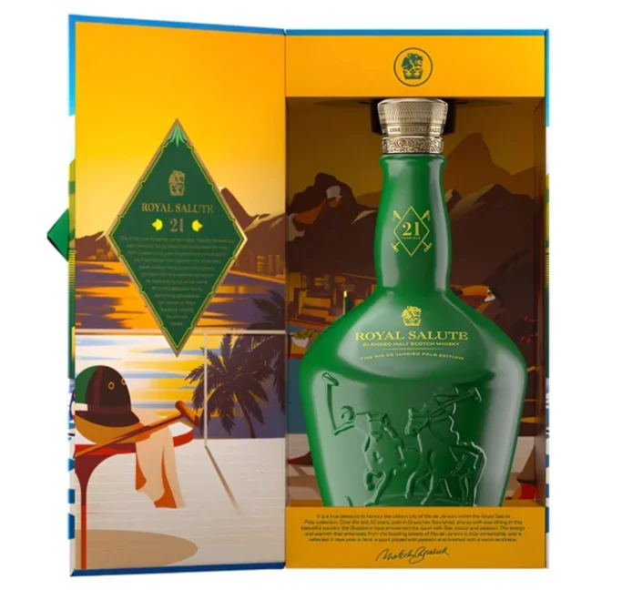 Royal Salute 21 năm - Rio de Janeiro Polo Edition