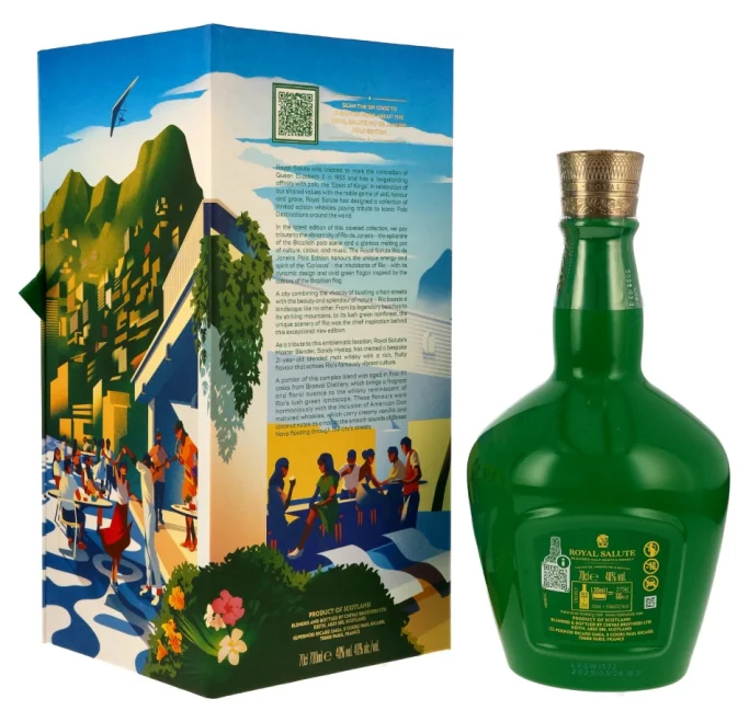 Royal Salute 21 năm - Rio de Janeiro Polo Edition