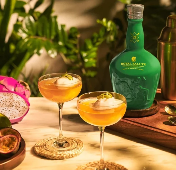 Royal Salute 21 năm - Rio de Janeiro Polo Edition