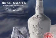 Royal Salute 21 years old Limited Snow Polo Edition