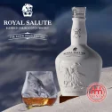 Royal Salute 21 years old Limited Snow Polo Edition