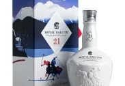 Royal Salute 21 years old Limited Snow Polo Edition