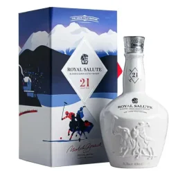 Royal Salute 21 years old Limited Snow Polo Edition