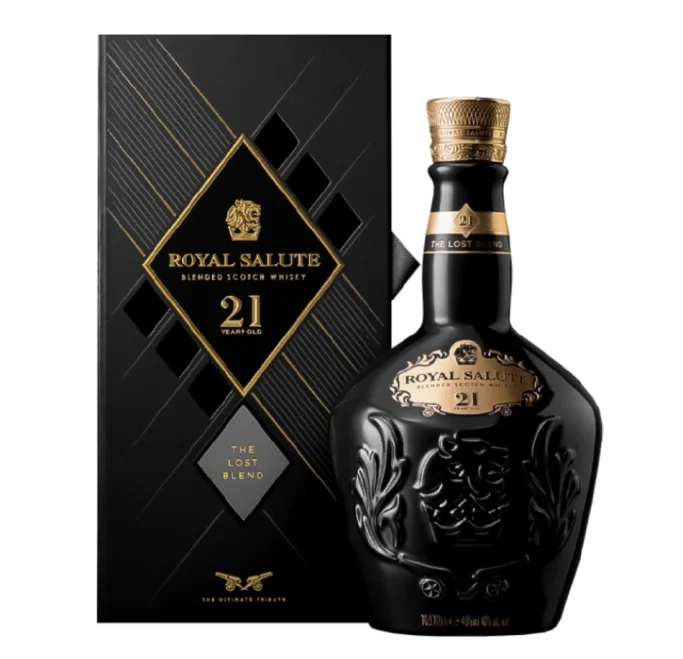 Royal Salute 21 years old Lost Blend