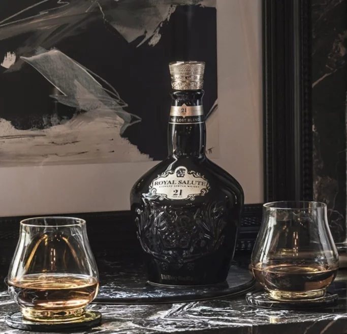 Royal Salute 21 years old Lost Blend