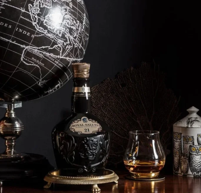 Royal Salute 21 years old Lost Blend