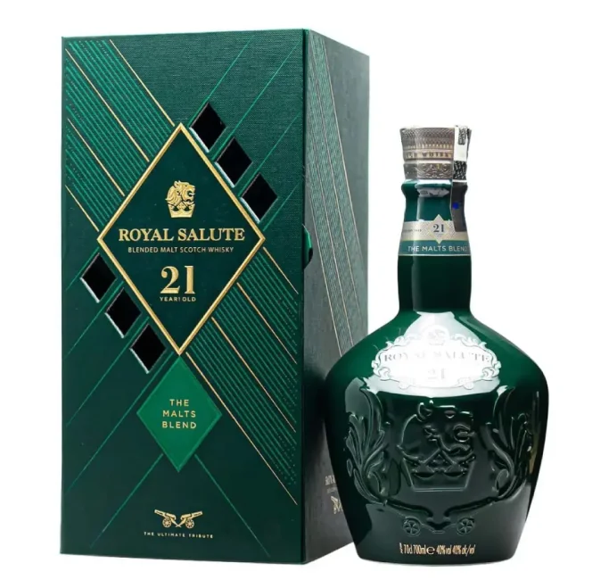 Royal Salute 21 years old The Malts Blend 700ml