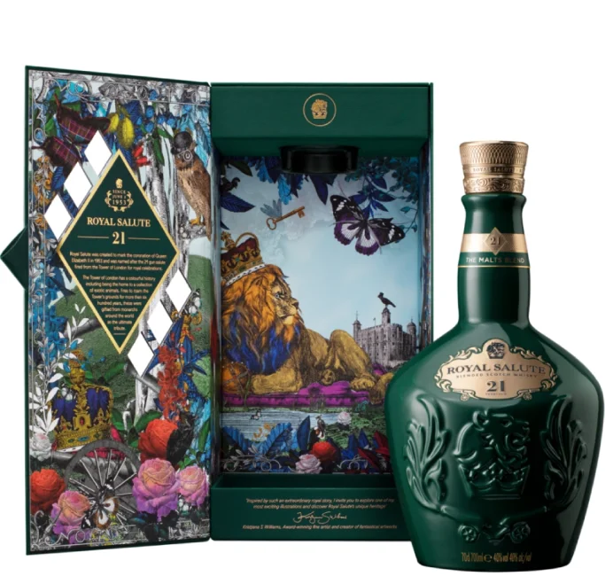 Royal Salute 21 years old The Malts Blend 700ml