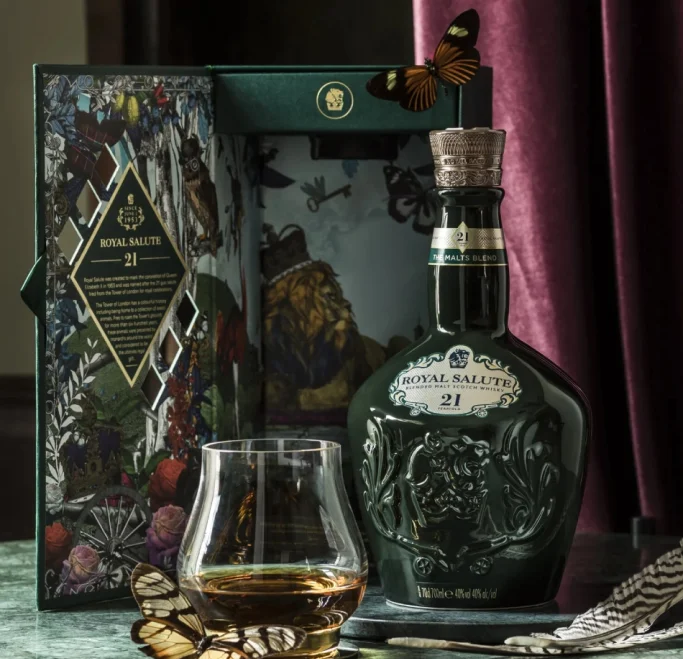 Royal Salute 21 years old The Malts Blend 700ml