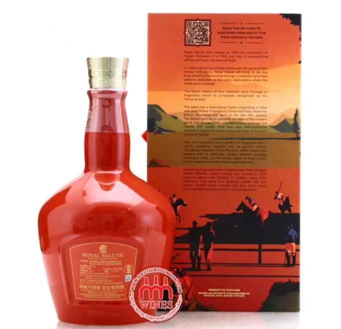 Royal Salute 21YO The Polo Estancia Edition