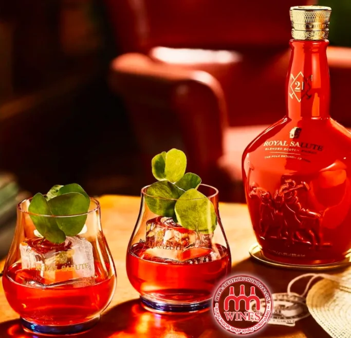 Royal Salute 21YO The Polo Estancia Edition