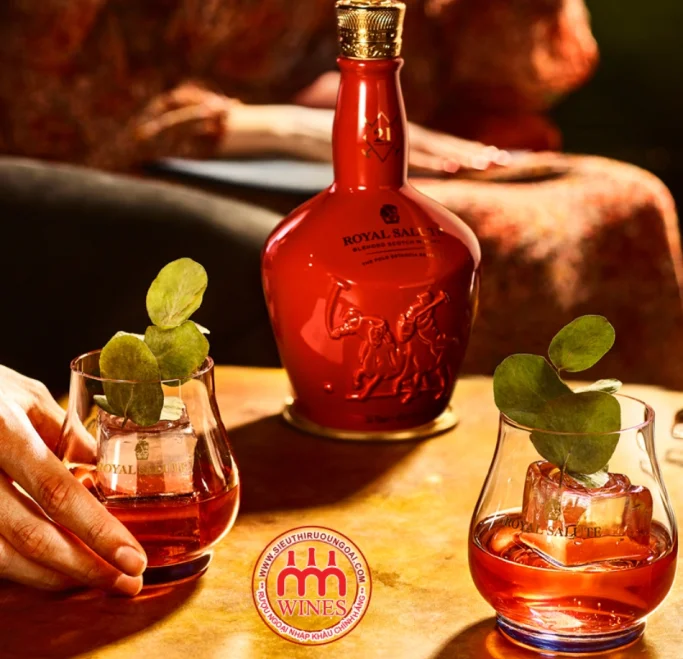 Royal Salute 21YO The Polo Estancia Edition
