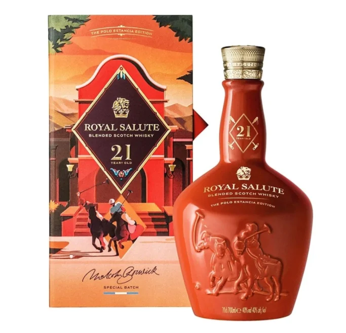 Royal Salute 21YO The Polo Estancia Edition