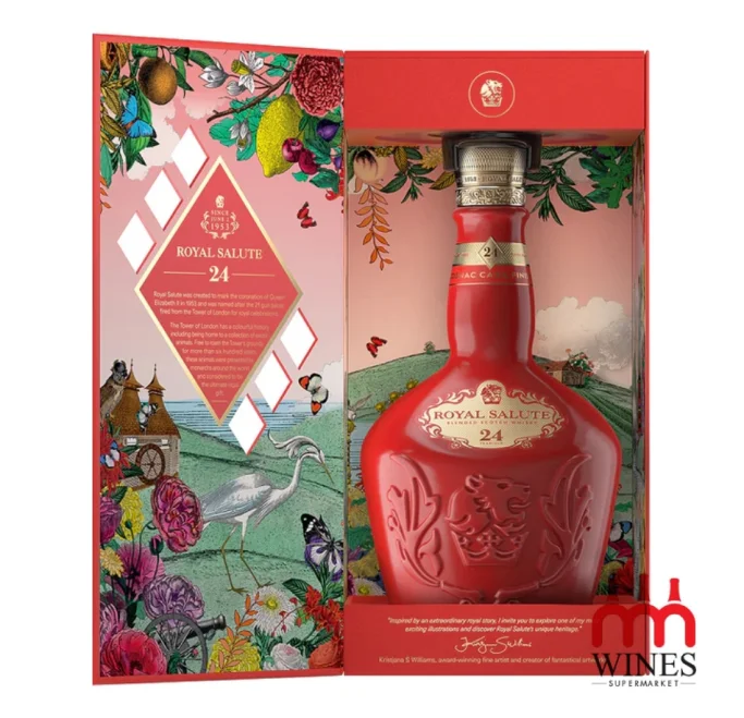 Royal Salute 24 years old Exclusive Blend
